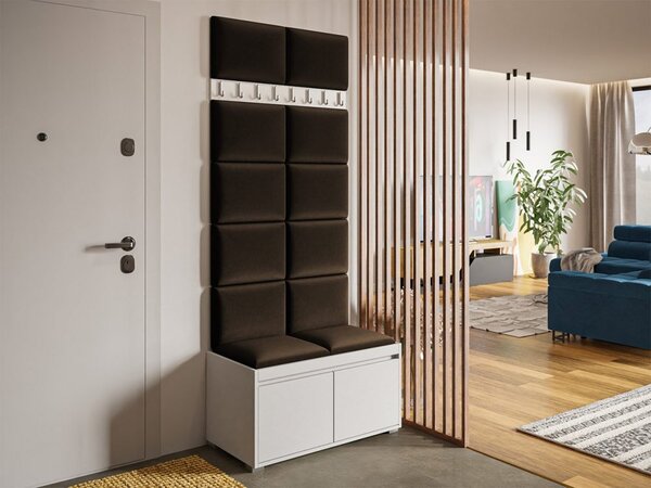 Mobilier pentru hol Konkor 80 + 12x Panou tapitat pag 40x30