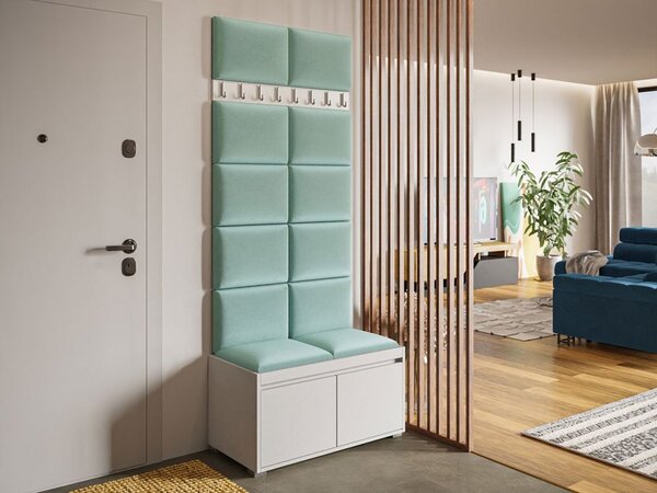 Mobilier pentru hol Konkor 80 + 12x Panou tapitat pag 40x30