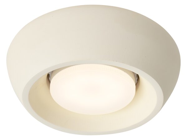 Lampă de tavan modernă rotundă bej - Concerto