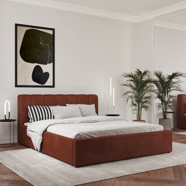 Pat haaus Almo, 200 x 160 cm, Caramel