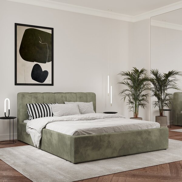 Pat haaus Almo, 200 x 140 cm, Kaki