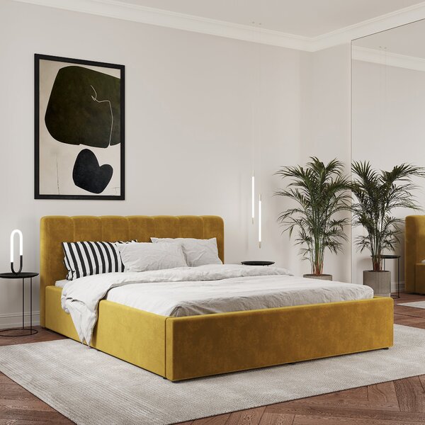 Pat haaus Almo, 200 x 140 cm, Ocru