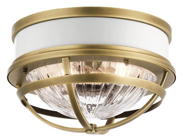 Quintiesse QN-TOLLIS-F-NBR - Plafonieră TOLLIS 2xE27/40W/230V aurie