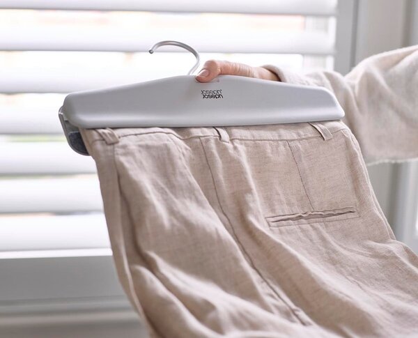 Umerașe 2 buc. din plastic pentru pantaloni Orderly – Joseph Joseph