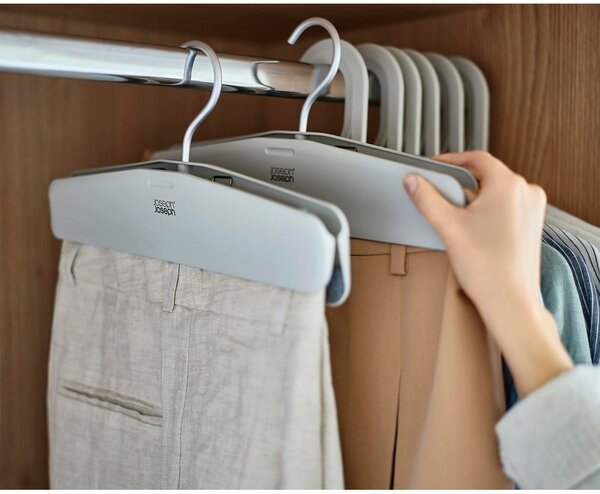 Umerașe 2 buc. din plastic pentru pantaloni Orderly – Joseph Joseph