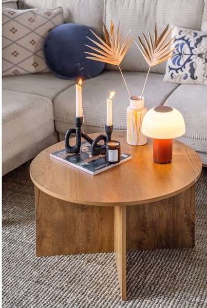 Măsuță auxiliară rotundă ø 70 cm Bruno – Bonami Essentials
