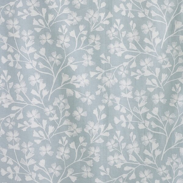 Draperii albastre 2 buc. 168x137 cm Brooke Floral – Catherine Lansfield