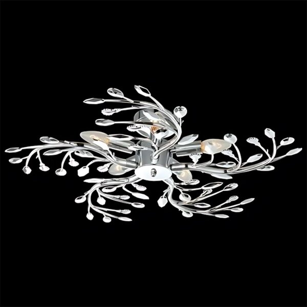 Lampă de tavan EBT020-5C CHROME