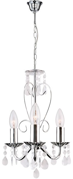 Lampă suspendată EBT011-3CP CHROME