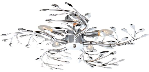 Lampă de tavan EBT020-5C CHROME