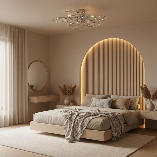 Lampă de tavan EBT020-5C CHROME