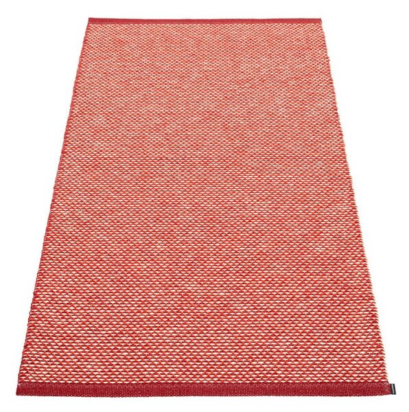 Covor pentru exterior și interior roșu 85x160 cm Effi Dark Red – Pappelina
