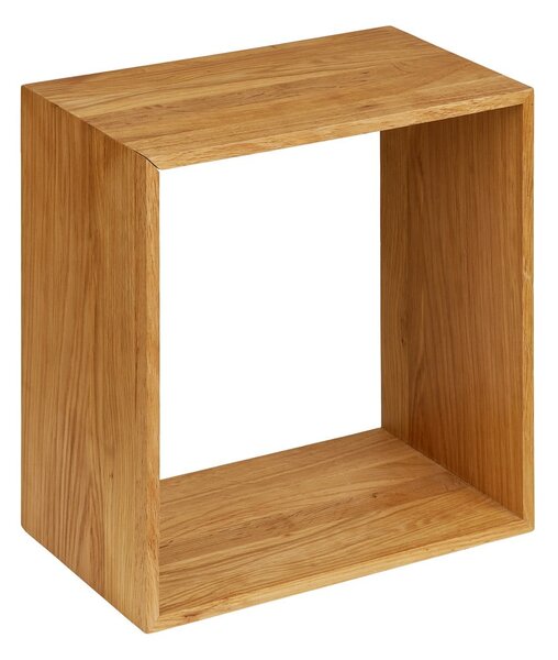 Raft în culoare naturală etajat din lemn de stejar 30 cm Lattoon – House Nordic
