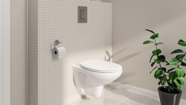 Grohe Solido cadru încastrat cu buton și sigiliu pentru vas wc suspendat 39930000
