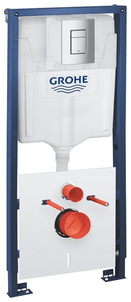 Grohe Solido cadru încastrat cu buton și sigiliu pentru vas wc suspendat 39930000
