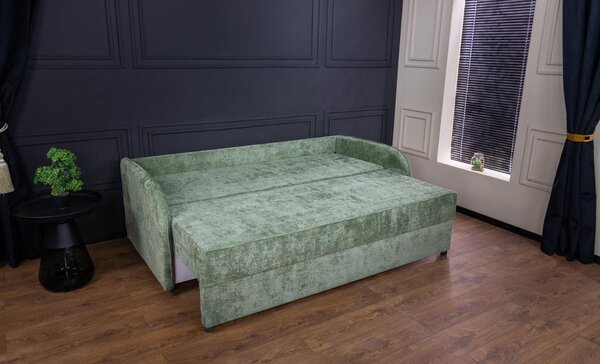 Canapea Extensibilă Adelina Bonell Mini, Verde