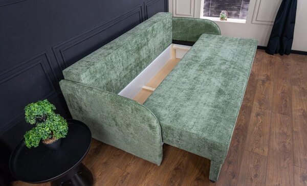 Canapea Extensibilă Adelina Bonell Mini, Verde