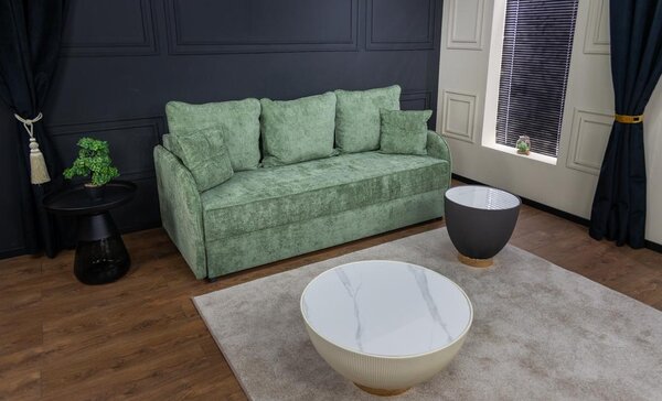 Canapea Extensibilă Adelina Bonell Mini, Verde