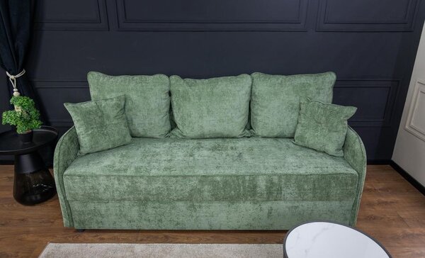Canapea Extensibilă Adelina Bonell Mini, Verde