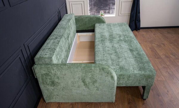 Canapea Extensibilă Adelina Bonell Mini, Verde