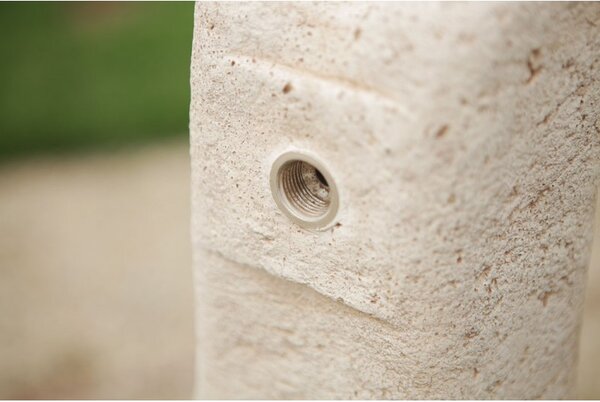 Fântână gradină din beton, Vidra