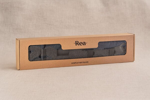Set accesorii pentru baie Mati Black 4 piese