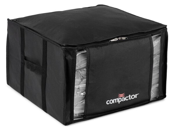 Cutie de depozitare cu vid pentru haine Compactor Black, 125 l