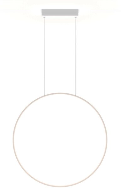 Light Prestige Mirror lampă suspendată 1x33 W alb LP-999/1P S WH CCT