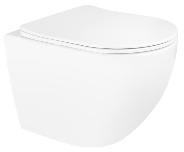 Oltens Hamnes capac wc SoftClose alb 45119000