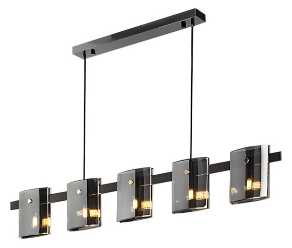 Lampă de tavan APP1706-5CP GREY G9