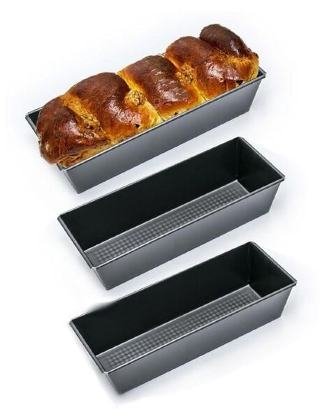 Set 3 tavi din teflon pentru cozonaci