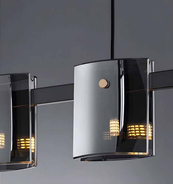 Lampă de tavan APP1706-5CP GREY G9