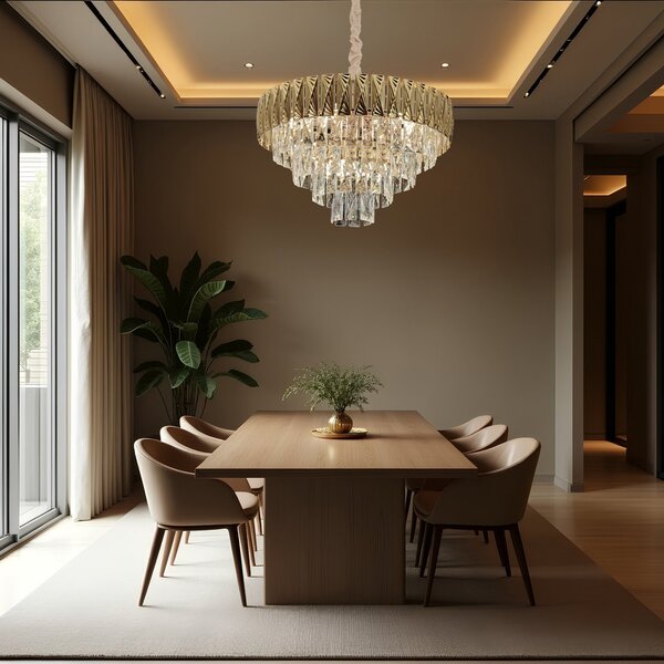 Lampă suspendată Cristal G060-CP 60CM
