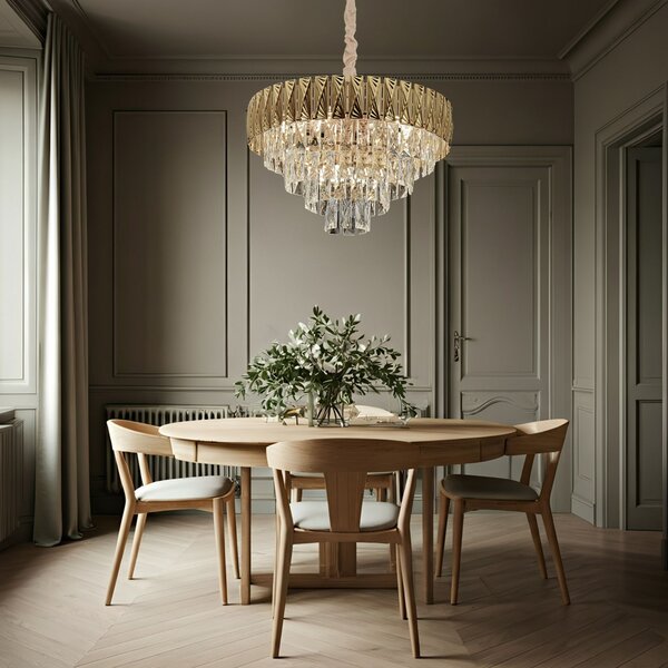 Lampă suspendată Cristal G060-CP 60CM