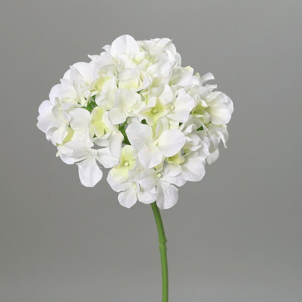 Hortensia artificiala crem - 46 cm