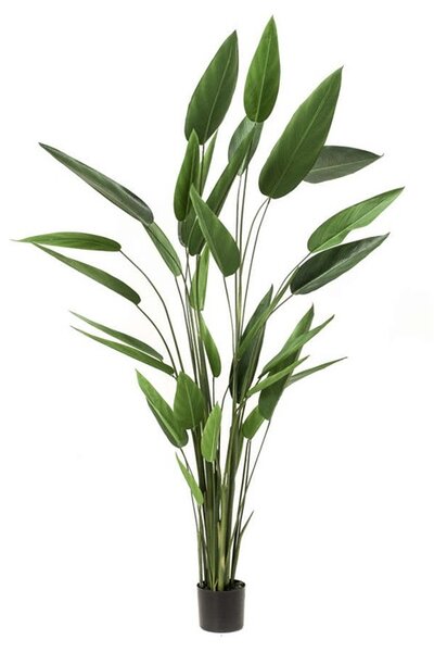 Planta Heliconia artificiala in ghiveci - 220 cm
