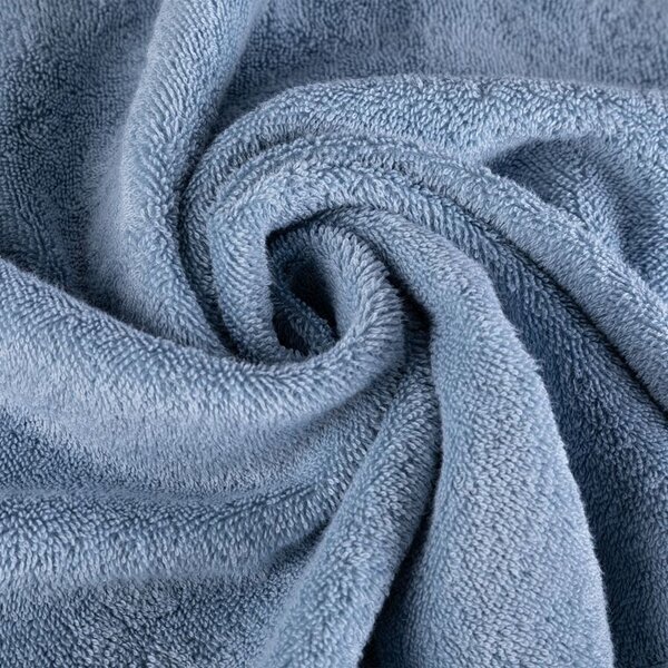 Prosop de baie din bambus ALMA bleu ciel 70 x 140 cm