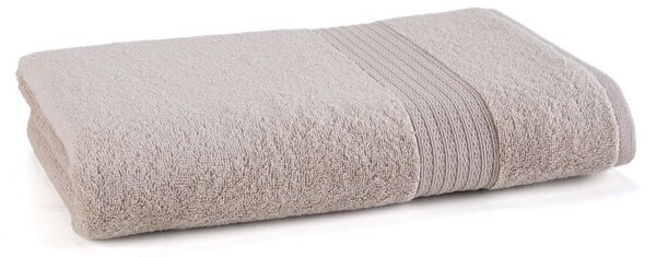 Prosop de baie din bambus ALMA crem 70 x 140 cm