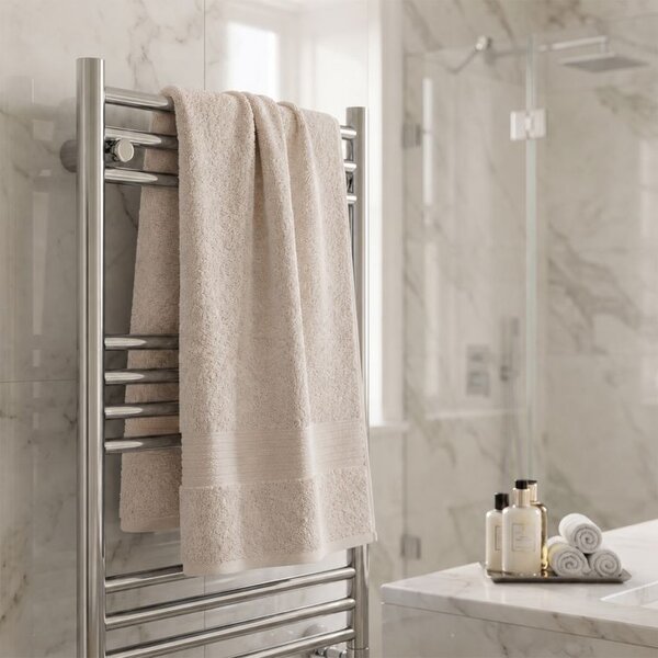 Prosop de baie din bambus ALMA crem 70 x 140 cm