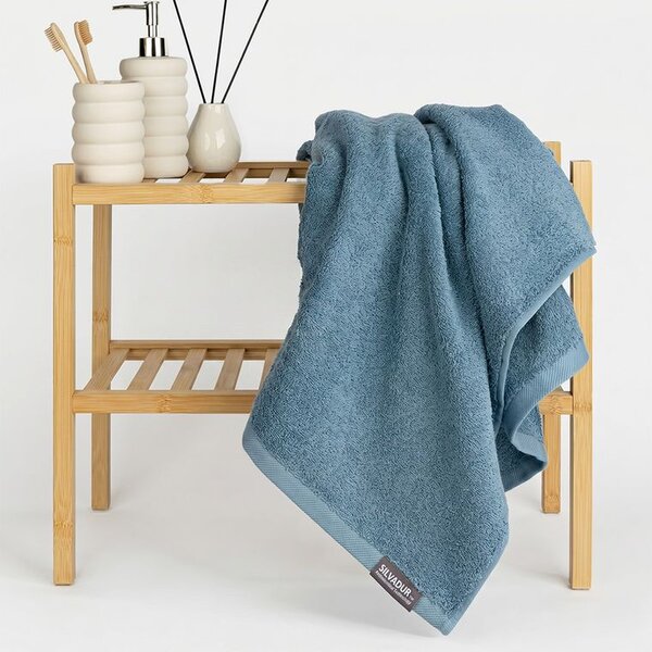 Prosop de baie din frotir FRESH SILVADUR albastru 70 x 140 cm