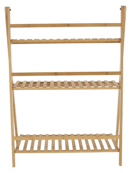 Suport de flori din bambus Nepel Tip 1, 70 x 40 x 96 cm