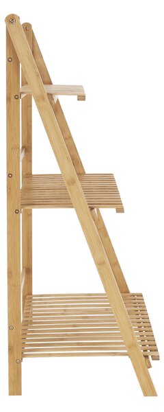 Suport de flori din bambus Nepel Tip 1, 70 x 40 x 96 cm