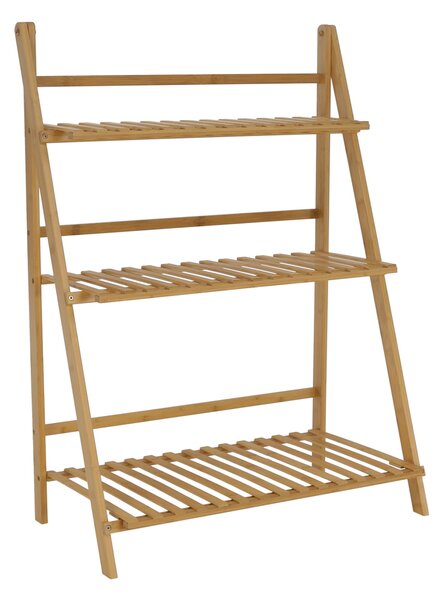 Suport de flori din bambus Nepel Tip 1, 70 x 40 x 96 cm