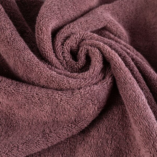Prosop de baie din bambus ALMA mauve 70 x 140 cm