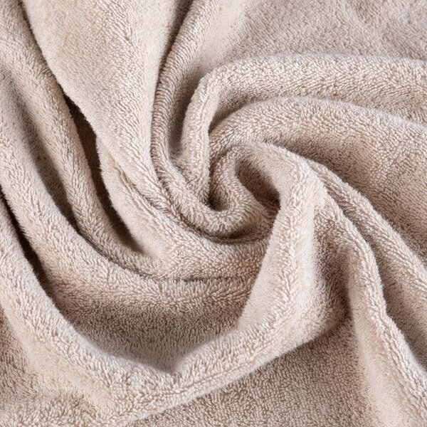 Prosop de baie din bambus ALMA crem 70 x 140 cm