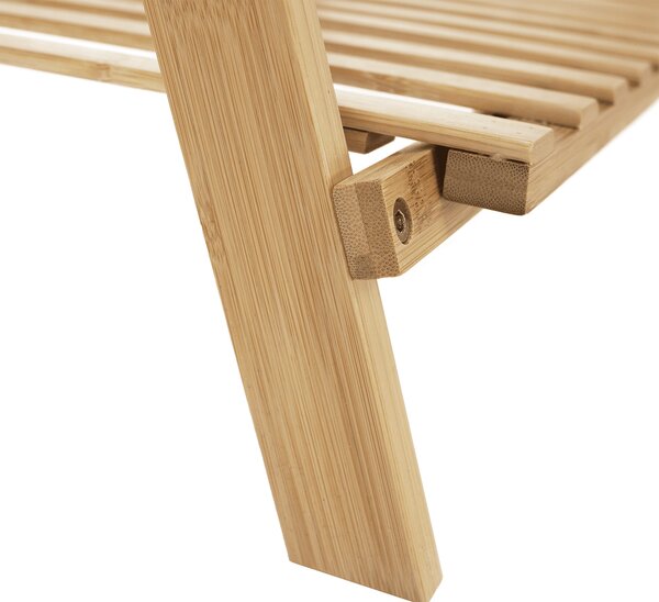 Suport de flori din bambus Nepel Tip 1, 70 x 40 x 96 cm