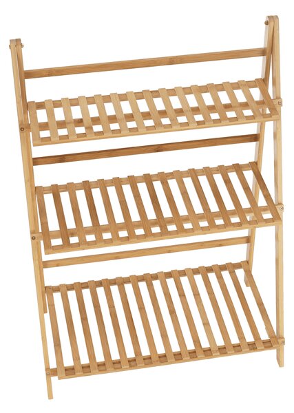Suport de flori din bambus Nepel Tip 1, 70 x 40 x 96 cm