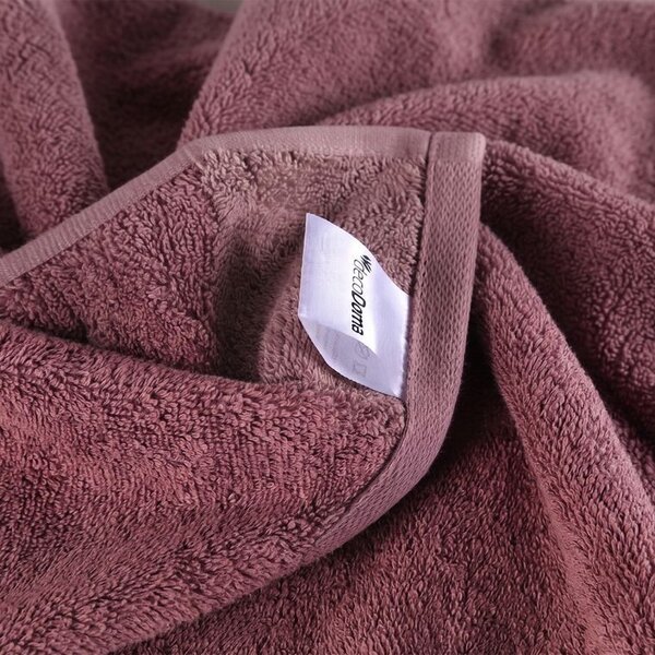Prosop de baie din bambus ALMA mauve 70 x 140 cm