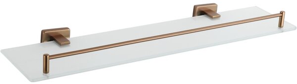 Mexen Arno, raft din sticlă, cupru mat, 7020737-65