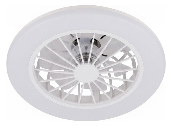 Brilo - ventilator de tavan LED dimabil PAFO LED/24W/230V 3000-6500K alb+telecomandă